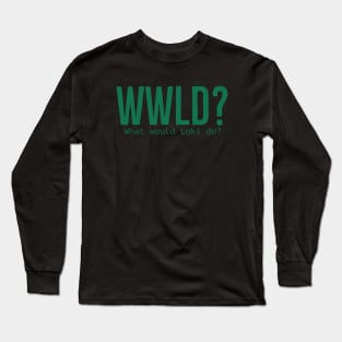 Loki Long Sleeve T-Shirt